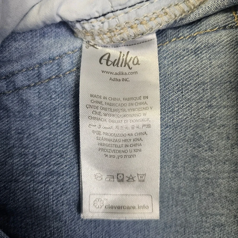 Adika Distressed Graphic‎ Jeans Y2K-Inspired Grunge Denim Juniors S W25 x L29